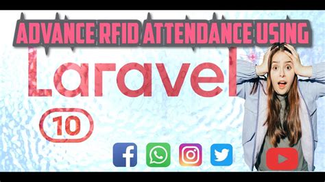 rfid reader laravel|laravel 10 advanced rfid attendance.